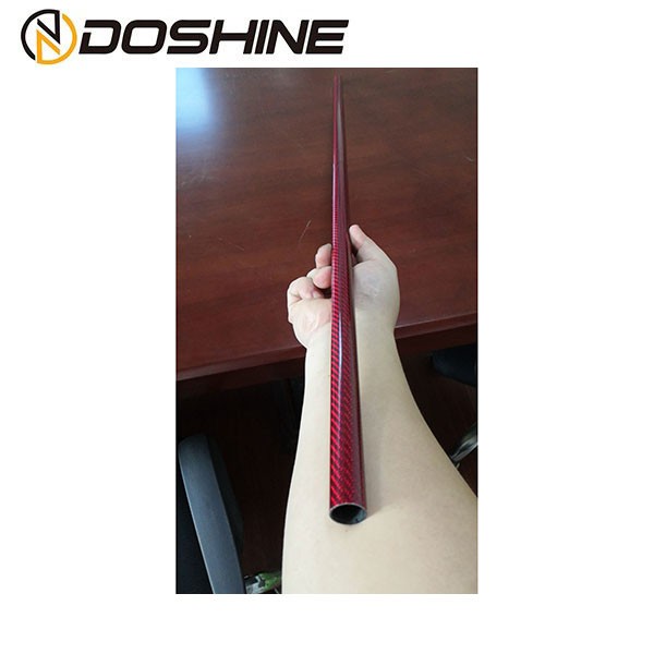 Electroplated twal Kabòn Fib Tib Wouj