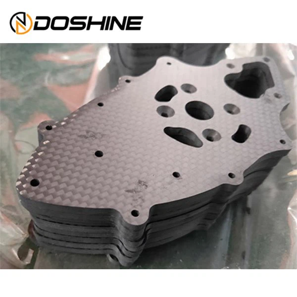 Kabòn plak fib nan gwosè ki pa estanda